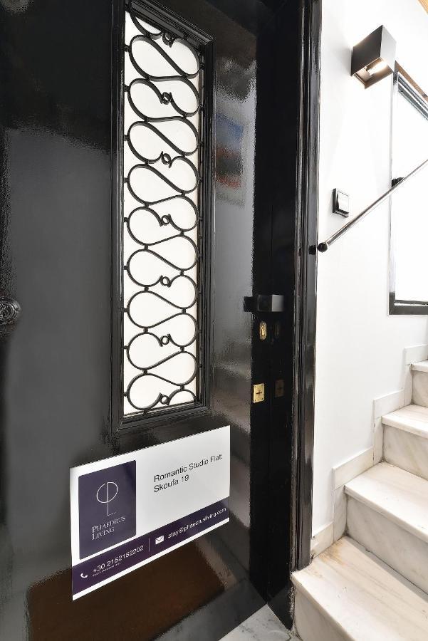 Phaedrus Living City Center Luxury Flat Skoufa Athens Exterior photo
